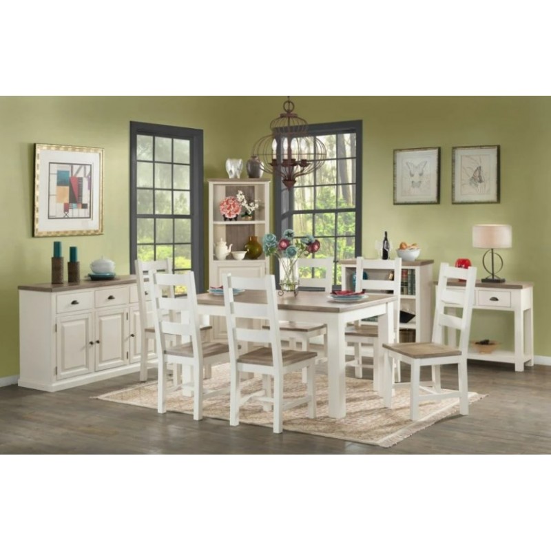 AM Santorini 4ft Dining Set